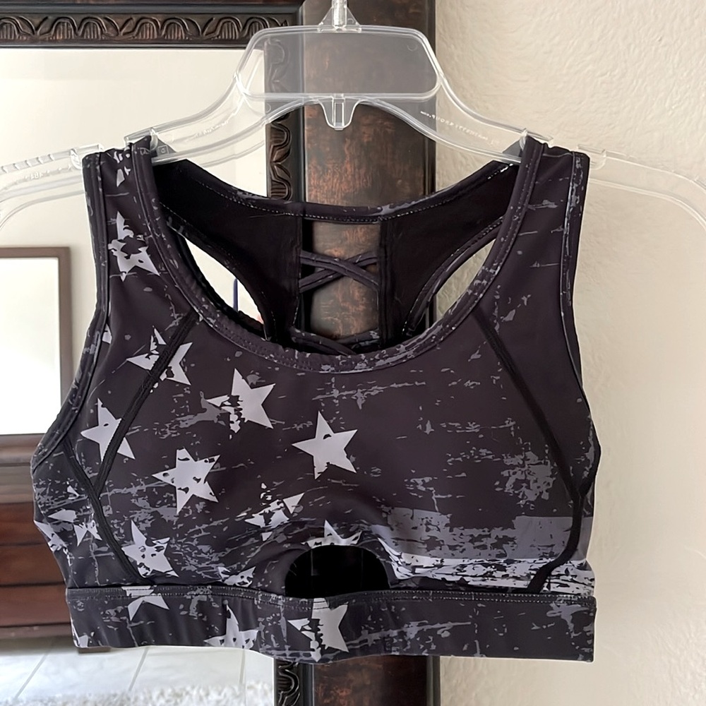 Curves N Combatboots Grunge Stars & Stripes Athleticwear Set - Picture 3 of 8